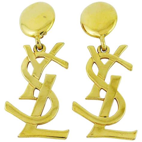 ysl ohrringe samantha jones|ysl earrings and necklaces.